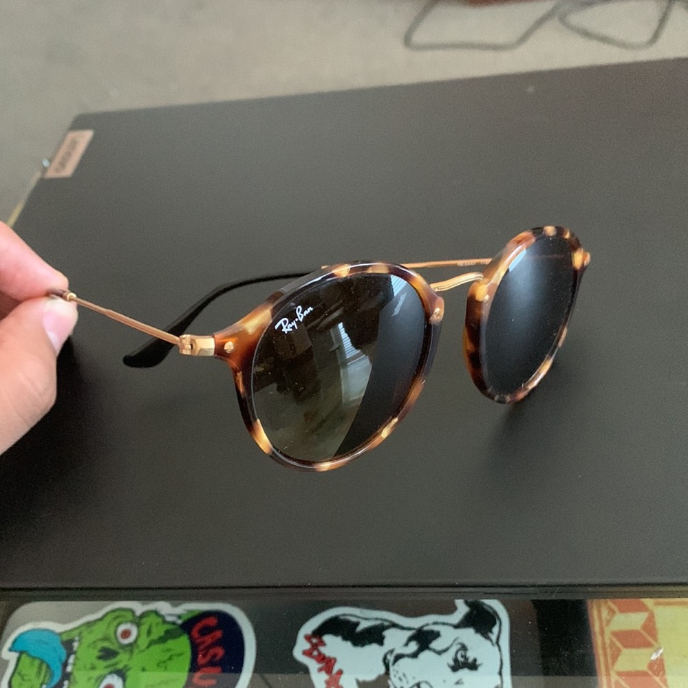 Tortoise Shell Ray Bans - Picture 3 of 6
